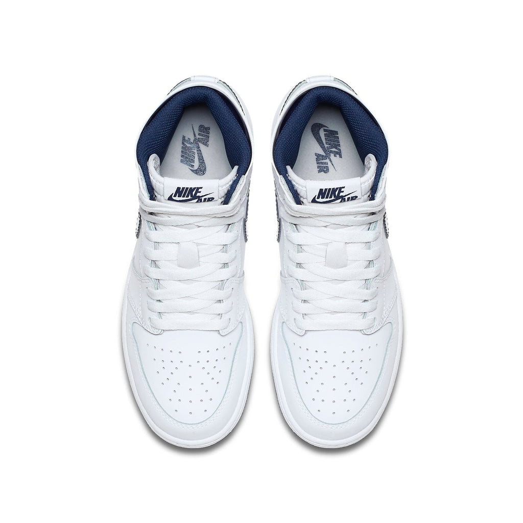 (GS) Air Jordan 1 Retro High OG 'Metallic Navy' 575441-106