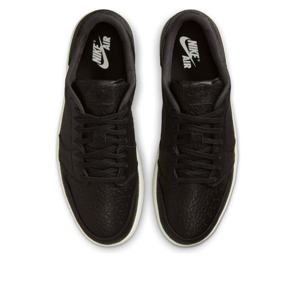 Air Jordan 1 Low OG 'No Swoosh Pack Black' 848775-005