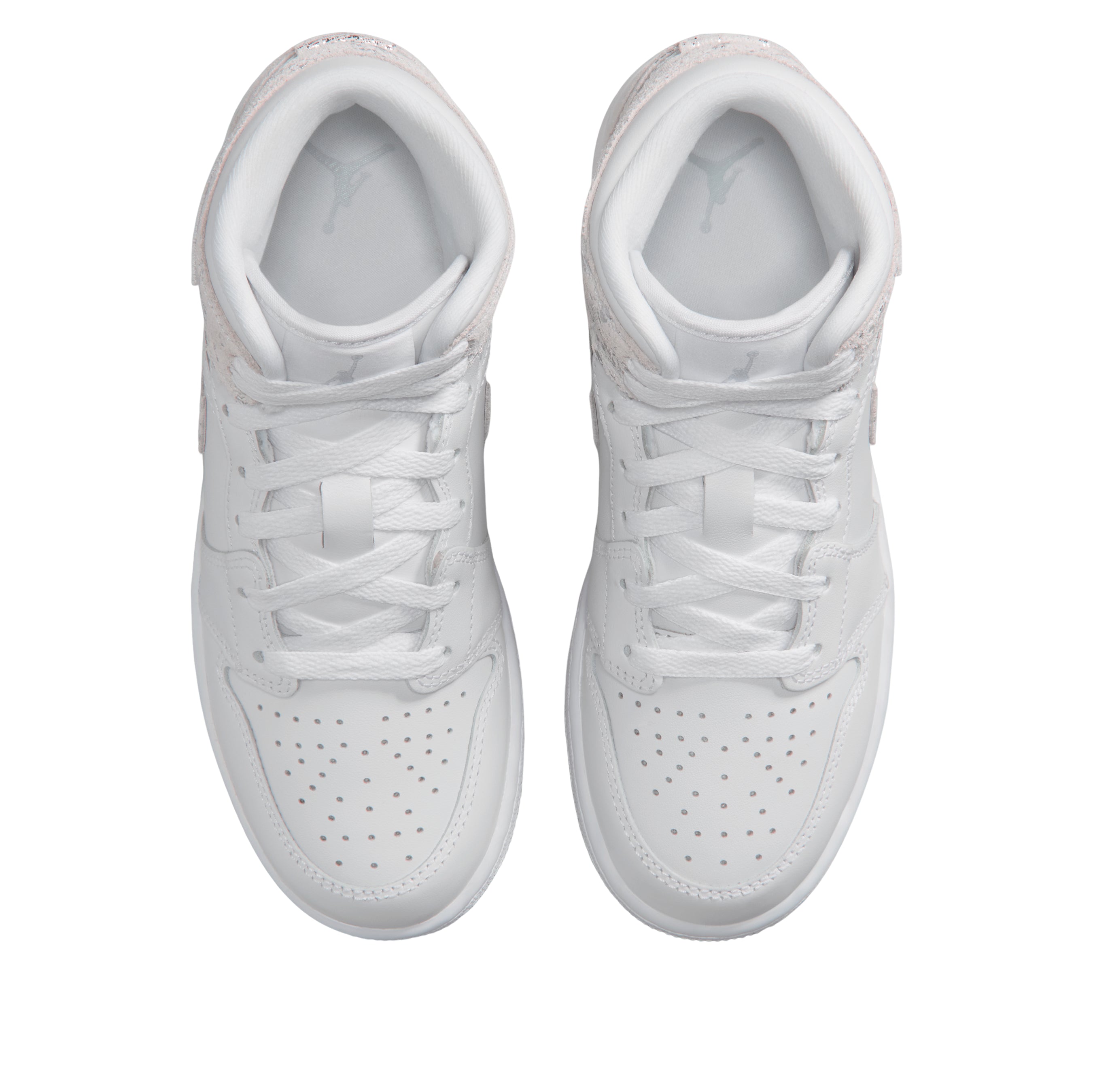 (GS) Air Jordan 1 Mid SE 'White Field Silver' IR2320-100