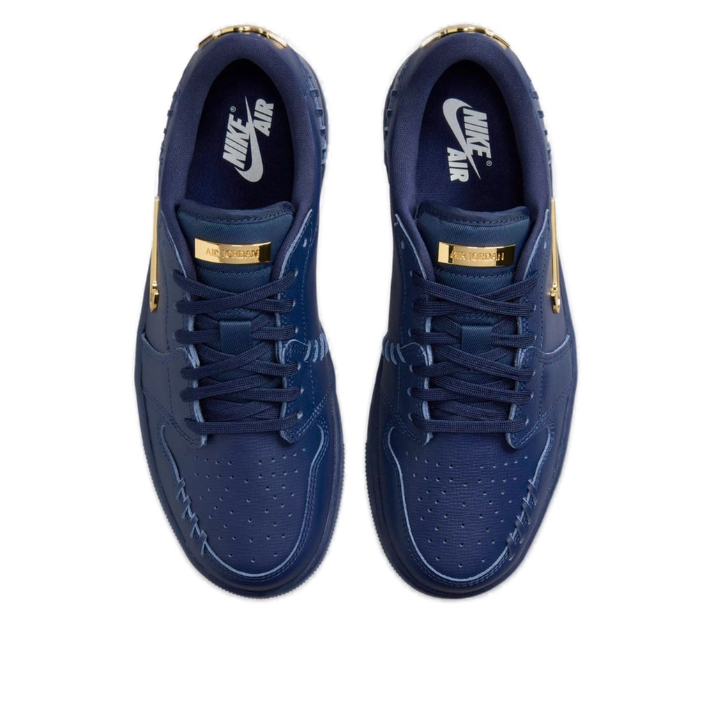 (WMNS) Air Jordan 1 Low 'Method of Make Midnight Navy Metallic Gold' FN5032-400