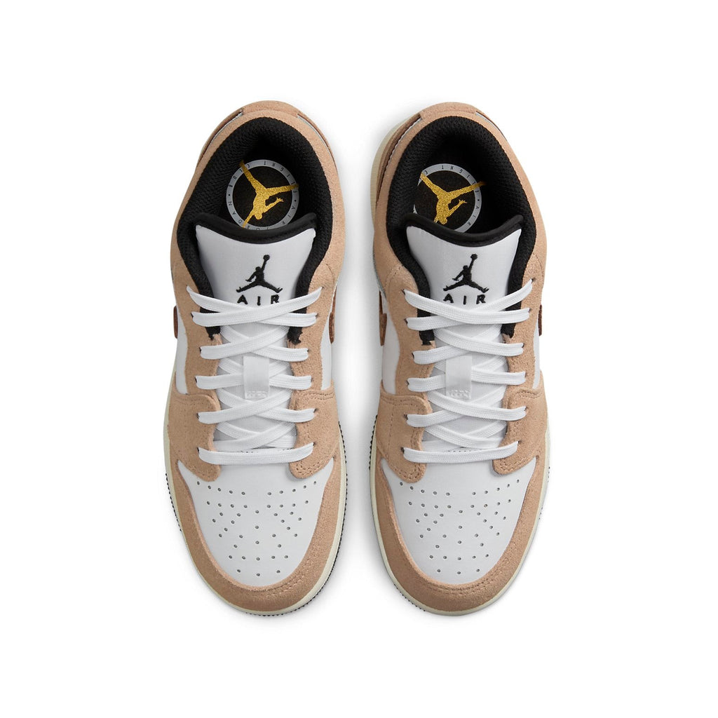 (GS) Air Jordan 1 Low SE 'Brown Elephant' DZ5368-201