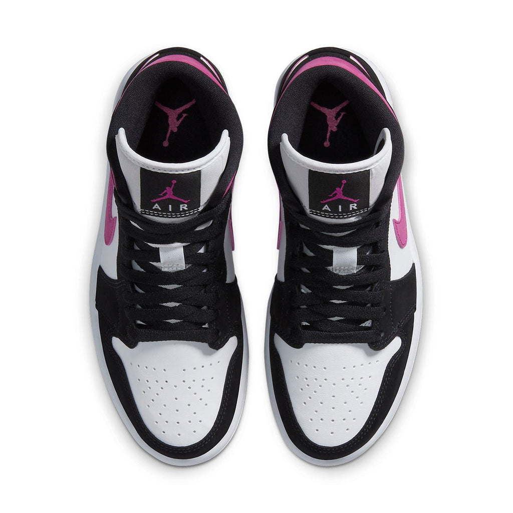 (WMNS) Air Jordan 1 Mid 'Cactus Flower' BQ6472-005