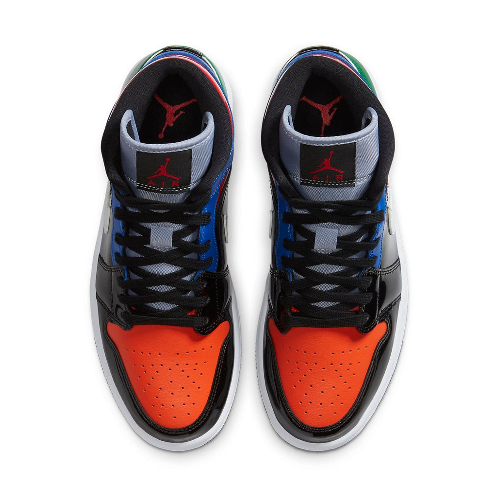 (WMNS) Air Jordan 1 Mid SE 'Multi Patent' CV5276-001