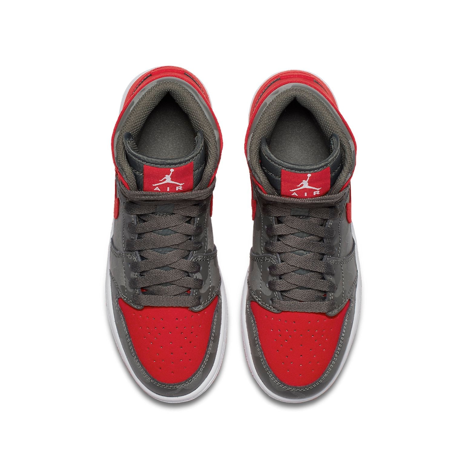 (GS) Air Jordan 1 Retro Hi Prem 'Bred Camo' 822858-032