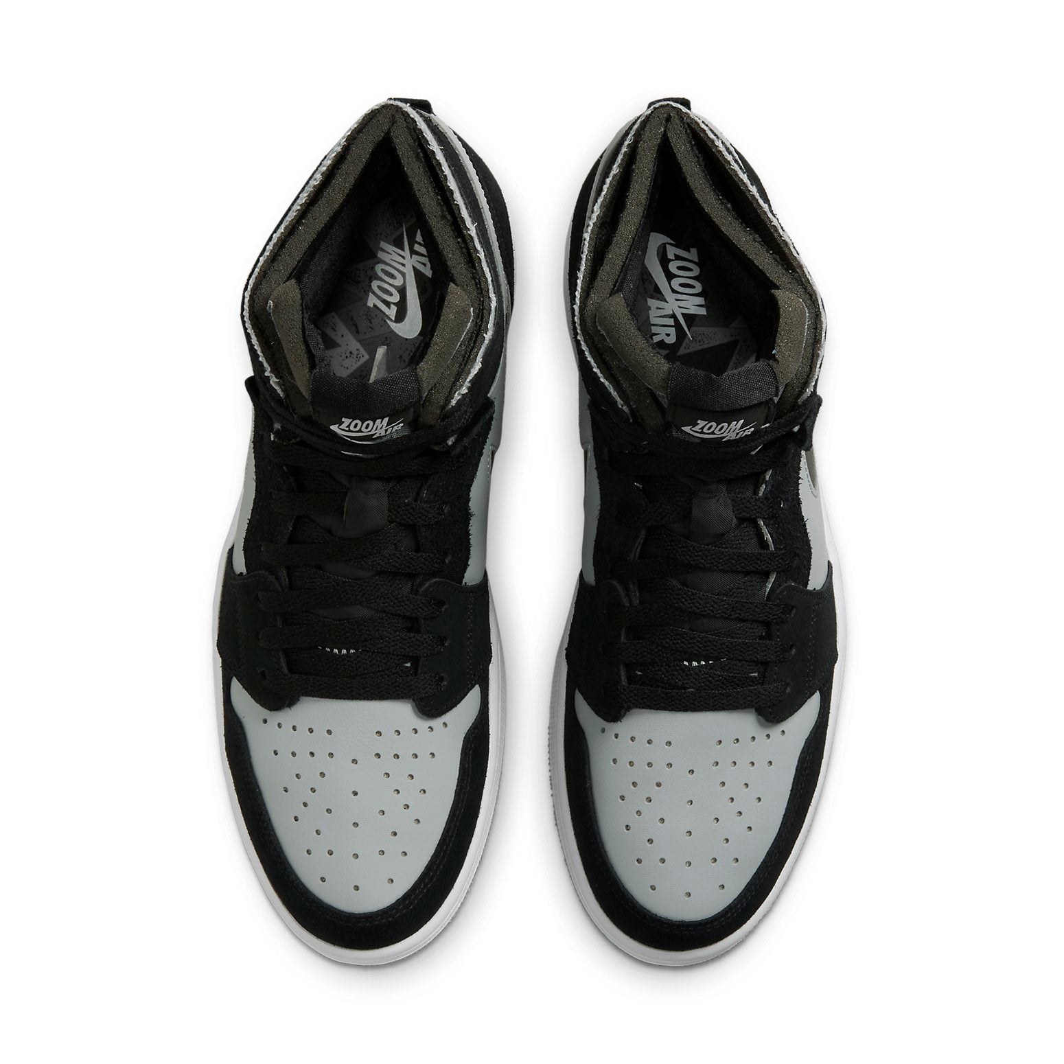 Air Jordan 1 Zoom CMFT 'Black Light Smoke Grey' CT0978-001