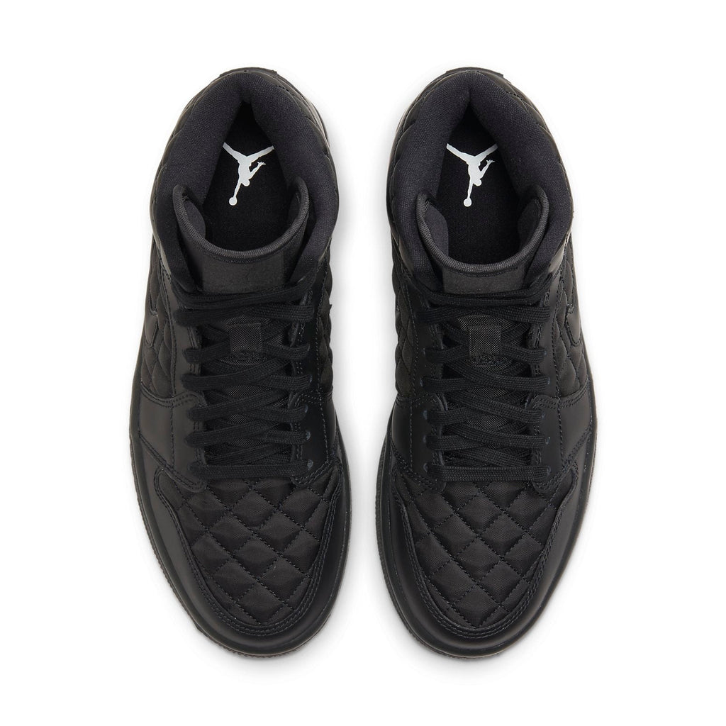 (WMNS) Air Jordan 1 Mid SE 'Black Quilted' DB6078-001