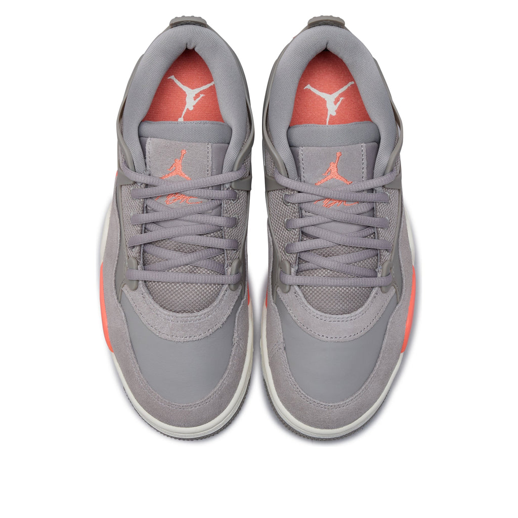(WMNS) Jordan 4 RM 'Enigma Stone Pale Ivory Light Wild Mango' FQ7940-002