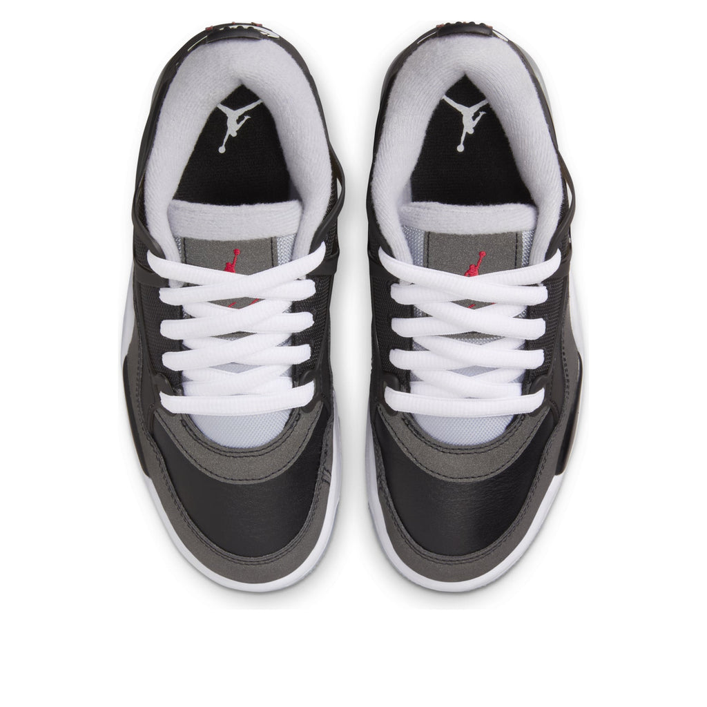 (GS) Air Jordan 4 RM 'Black Wolf Grey' HV5187-010