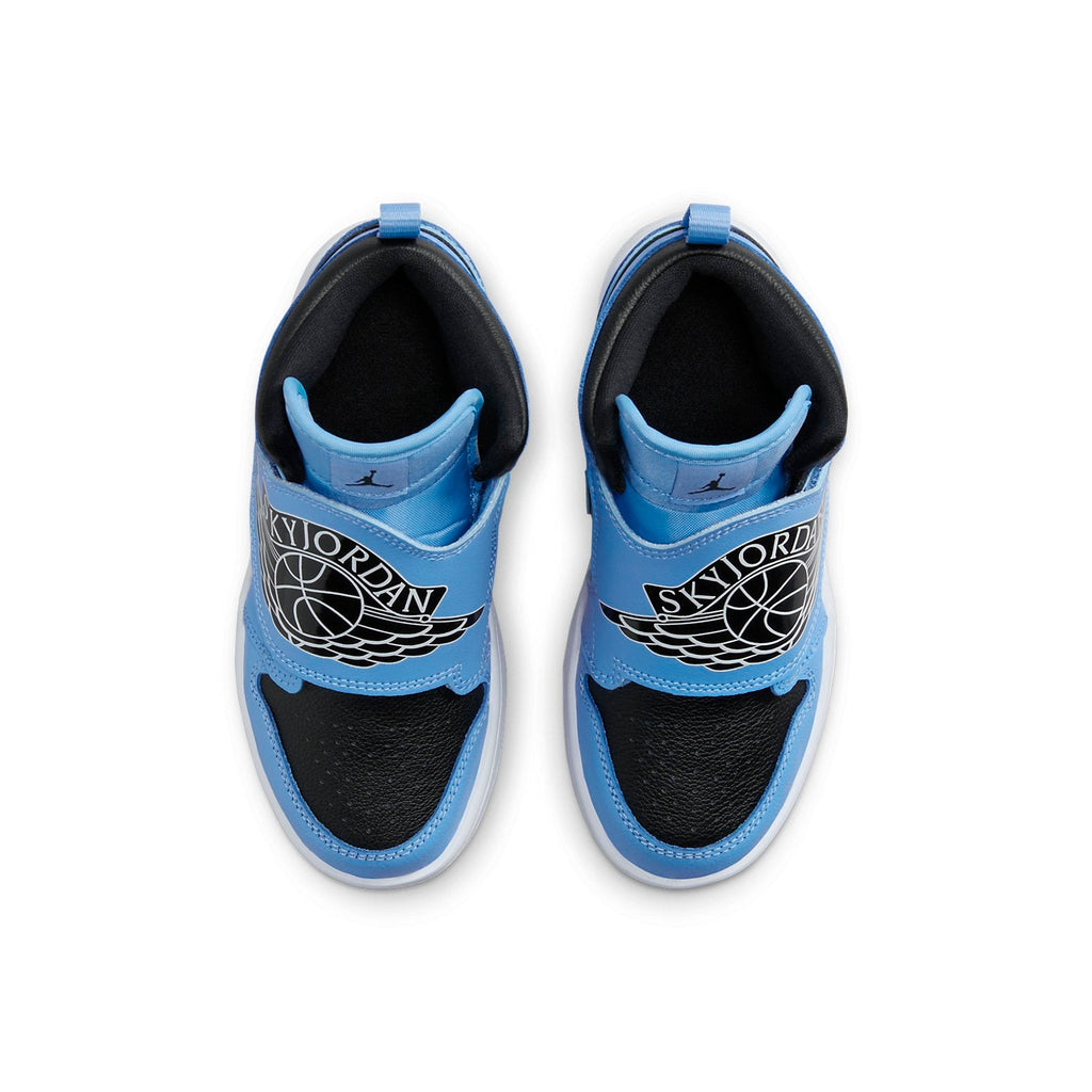(PS) Air Jordan Sky Jordan 1 'Black University Blue' BQ7197-401