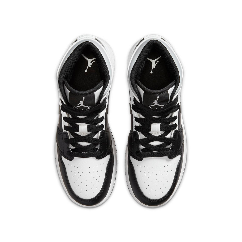 (GS) Air Jordan 1 Mid 'White Shadow' 554725-073