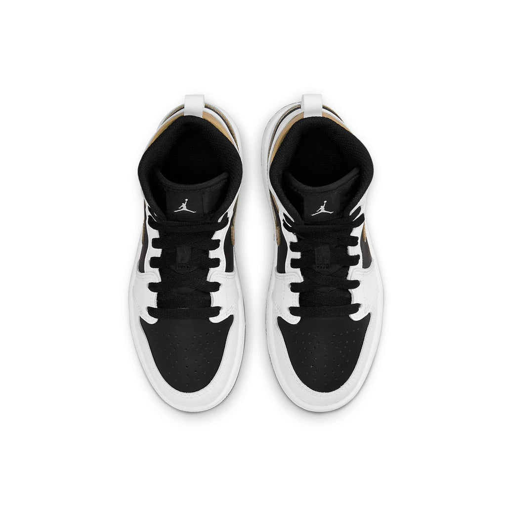 (PS) Air Jordan 1 Mid 'White Gold' 640734-190