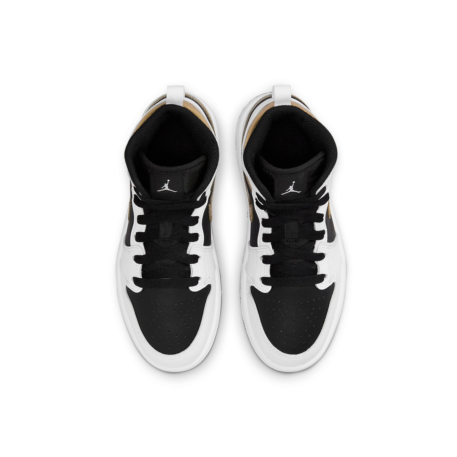 (PS) Air Jordan 1 Mid 'White Gold' 640734-190