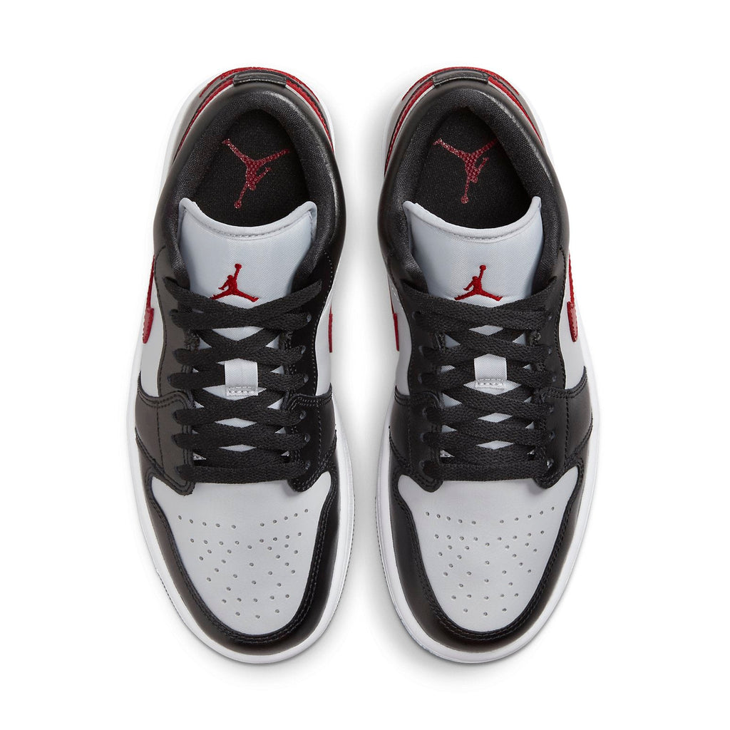 (WMNS) Air Jordan 1 Low 'Wolf Grey Gym Red' DC0774-062