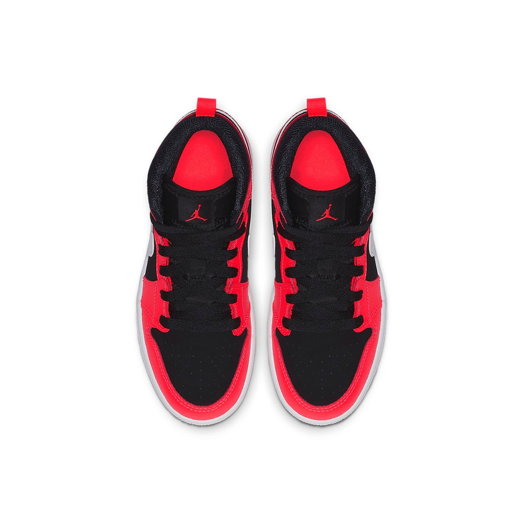 (PS) Air Jordan 1 Mid 'Black Infrared 23' 640734-061