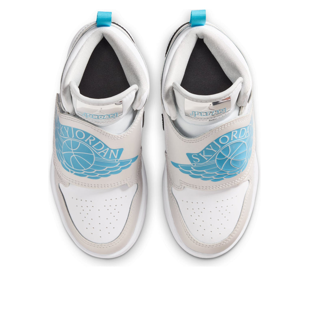 (PS) Air Jordan Sky Jordan 1 'Photon Dust Blue Chill'  HV4767-014