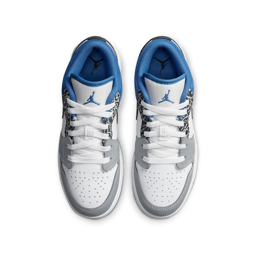 (GS) Air Jordan 1 Low SE 'True Blue' DQ2514-140