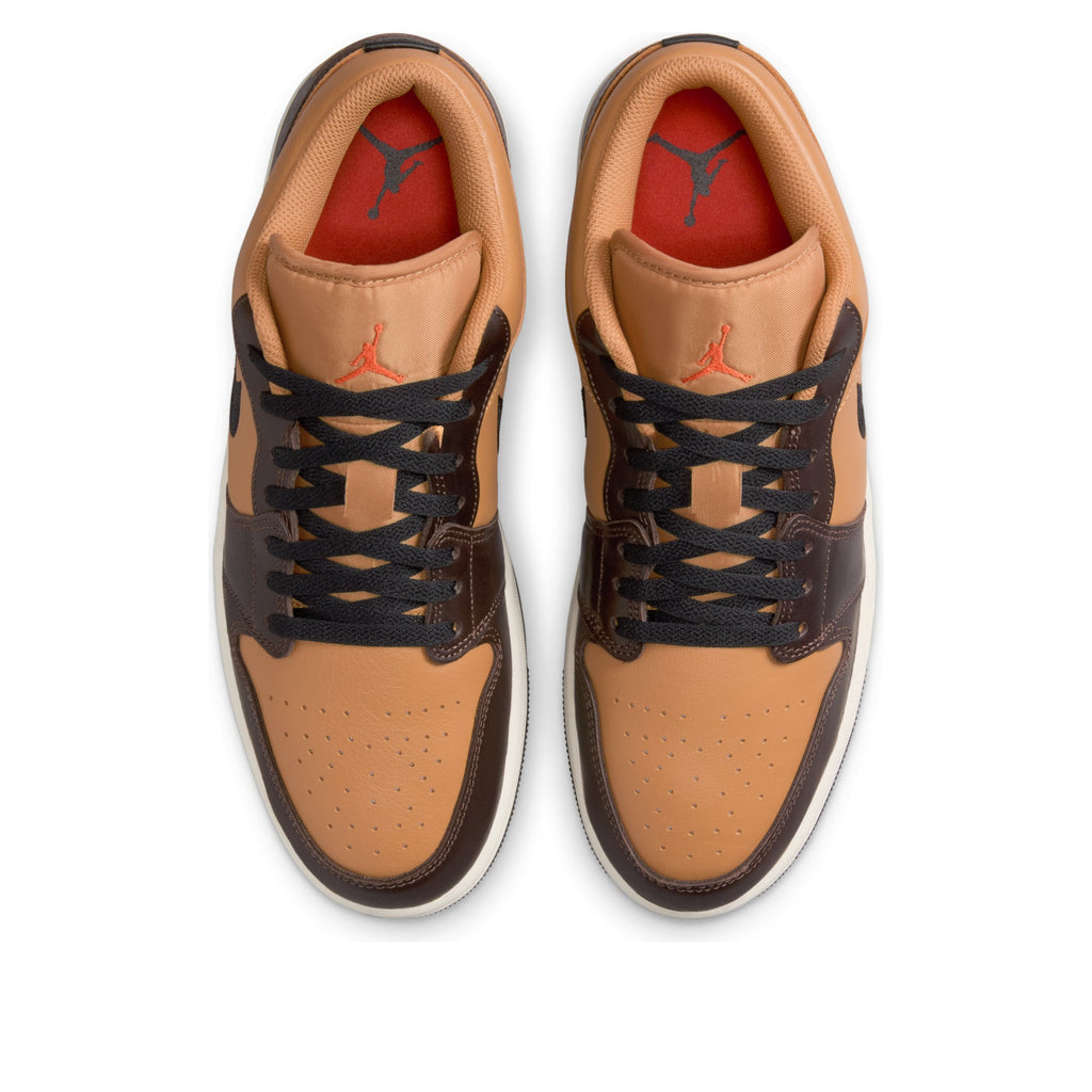 Air Jordan 1 Low SE 'Flax Baroque Brown' HQ3603-201