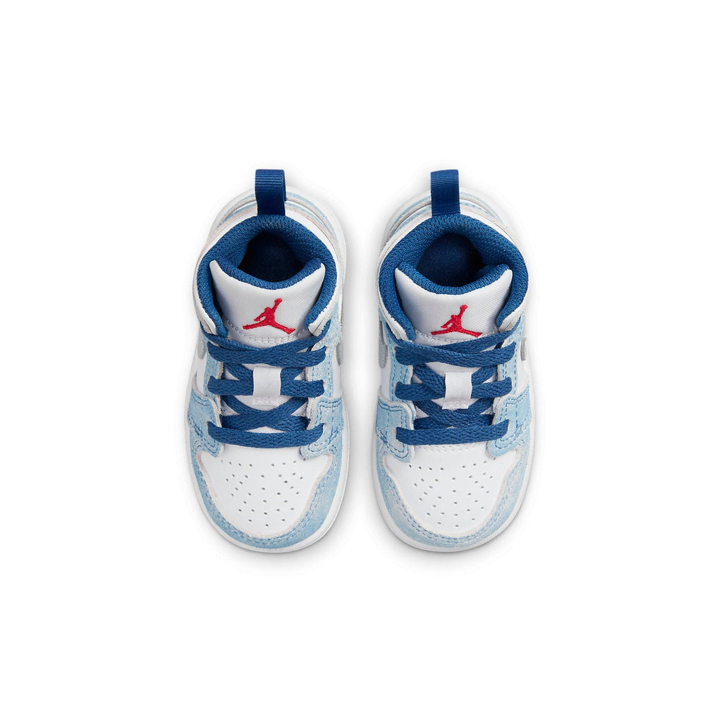 (TD) Air Jordan 1 Mid SE 'French Blue' DR6236-401