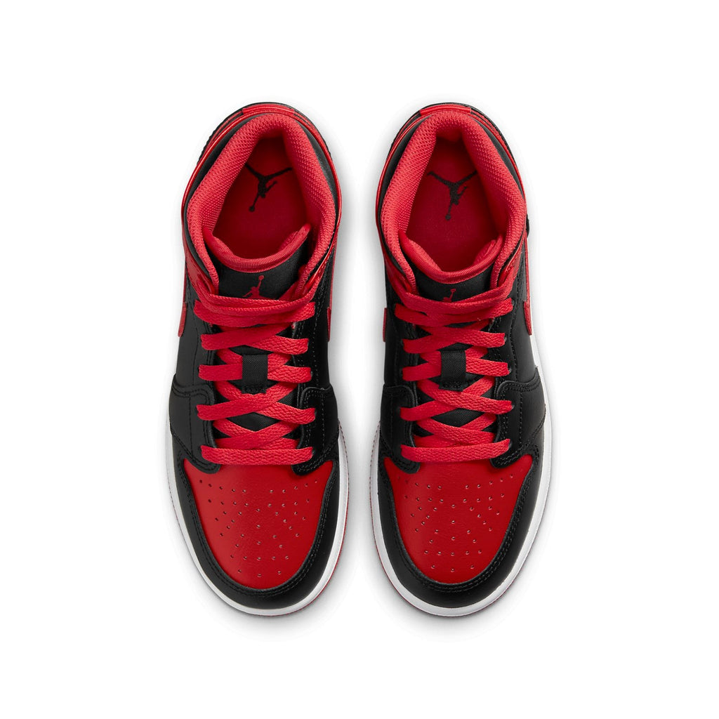 (GS) Air Jordan 1 Mid 'Alternate Bred 2022' DQ8423-060
