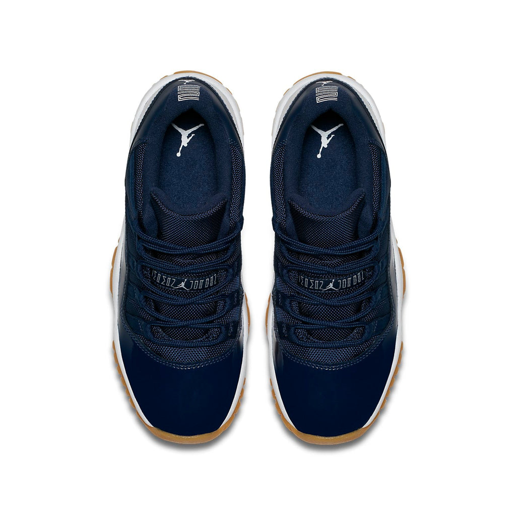 (GS) Air Jordan 11 Retro Low 'Navy Gum' 528896-405
