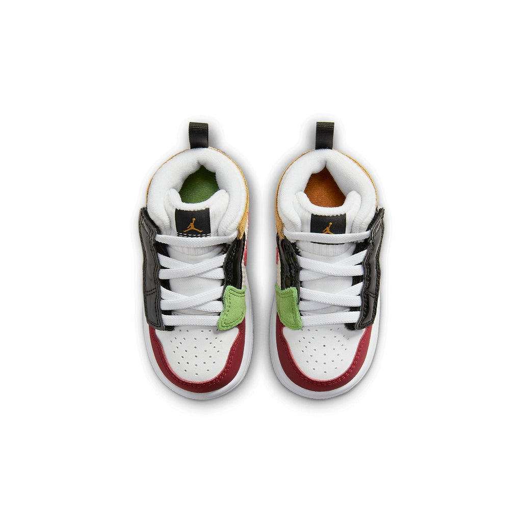 (TD) Air Jordan 1 Mid ALT SE 'Pearl White Gym Red' DR6961-100