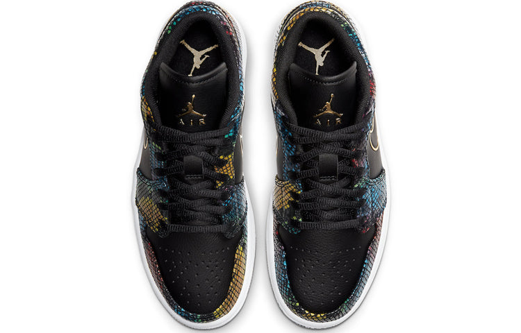(WMNS) Air Jordan 1 Low 'Multi Snakeskin' CW5580-001