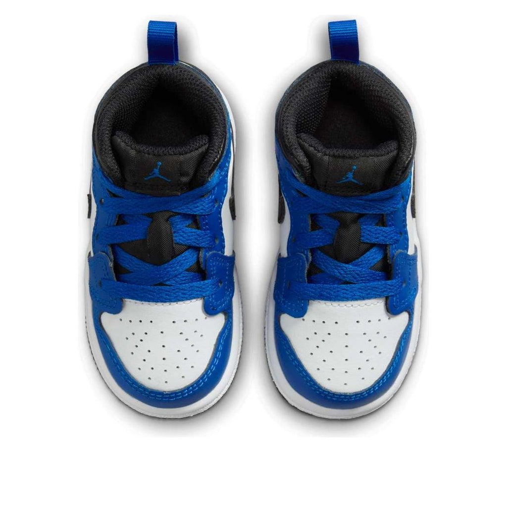 (TD) Air Jordan 1 Mid 'Game Royal White Black' DQ8425-402
