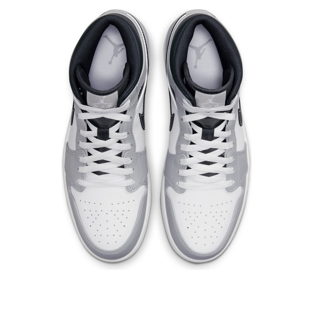 Air Jordan 1 Mid 'Light Smoke Grey' 554724-078
