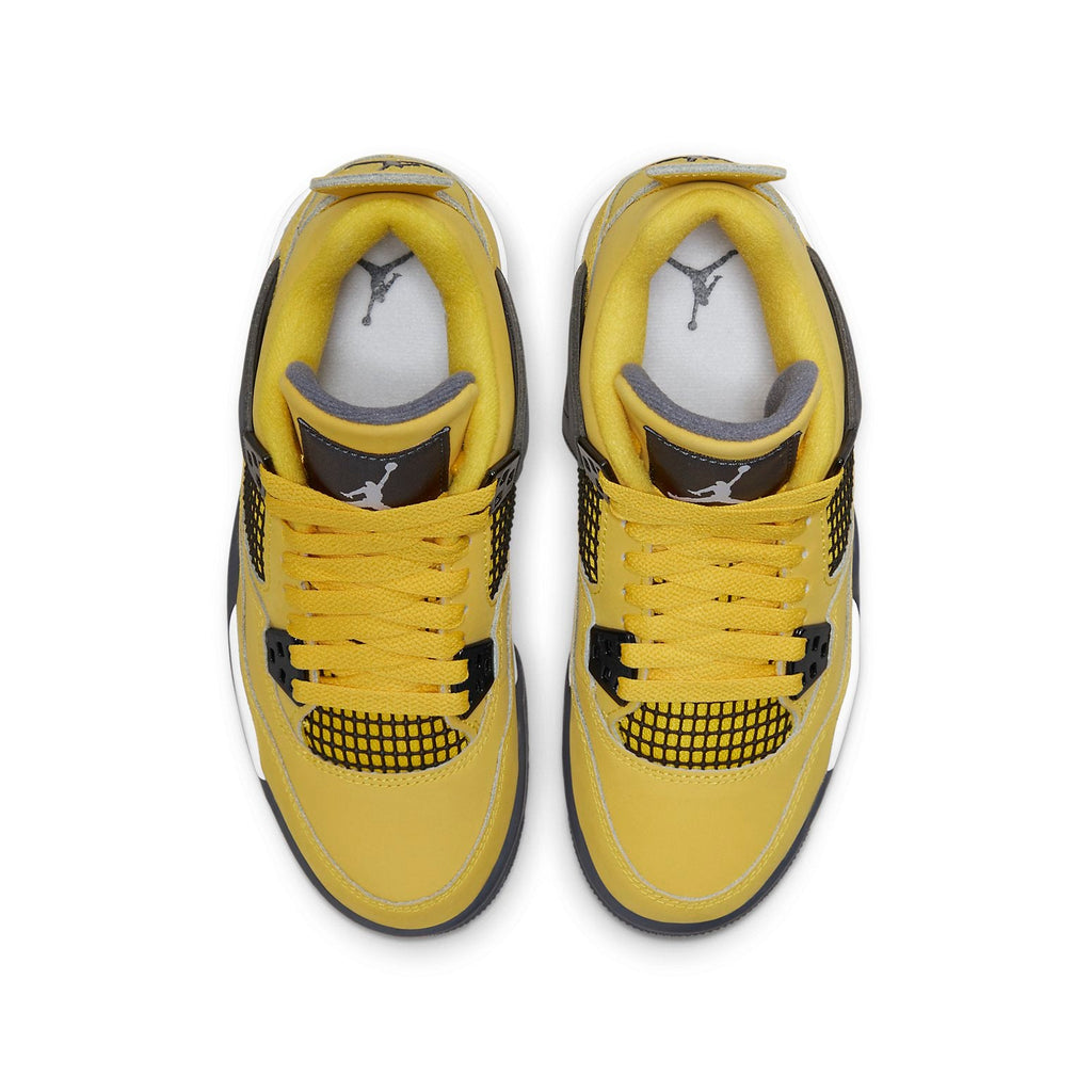 (GS) Air Jordan 4 Retro 'Lightning' 2021 408452-700