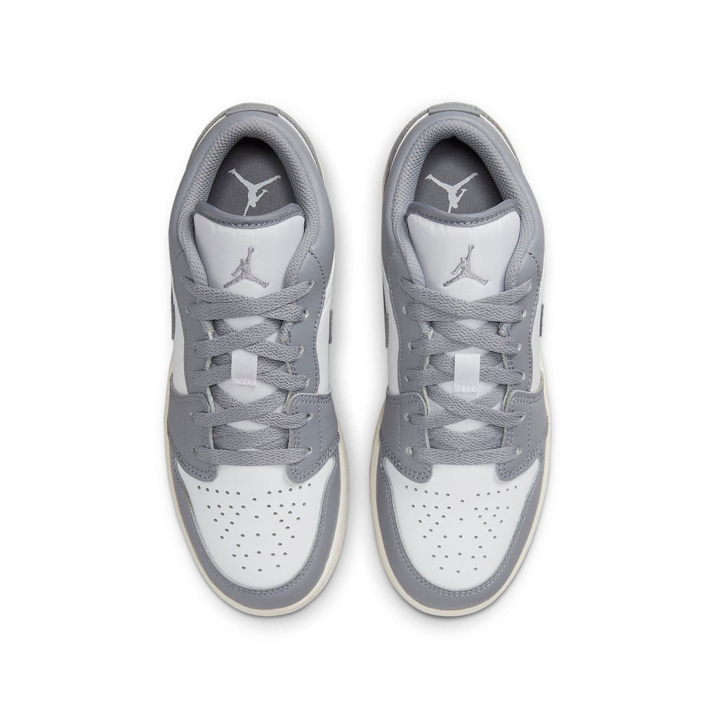 (GS) Air Jordan 1 Low 'Vintage Grey' 553560-053