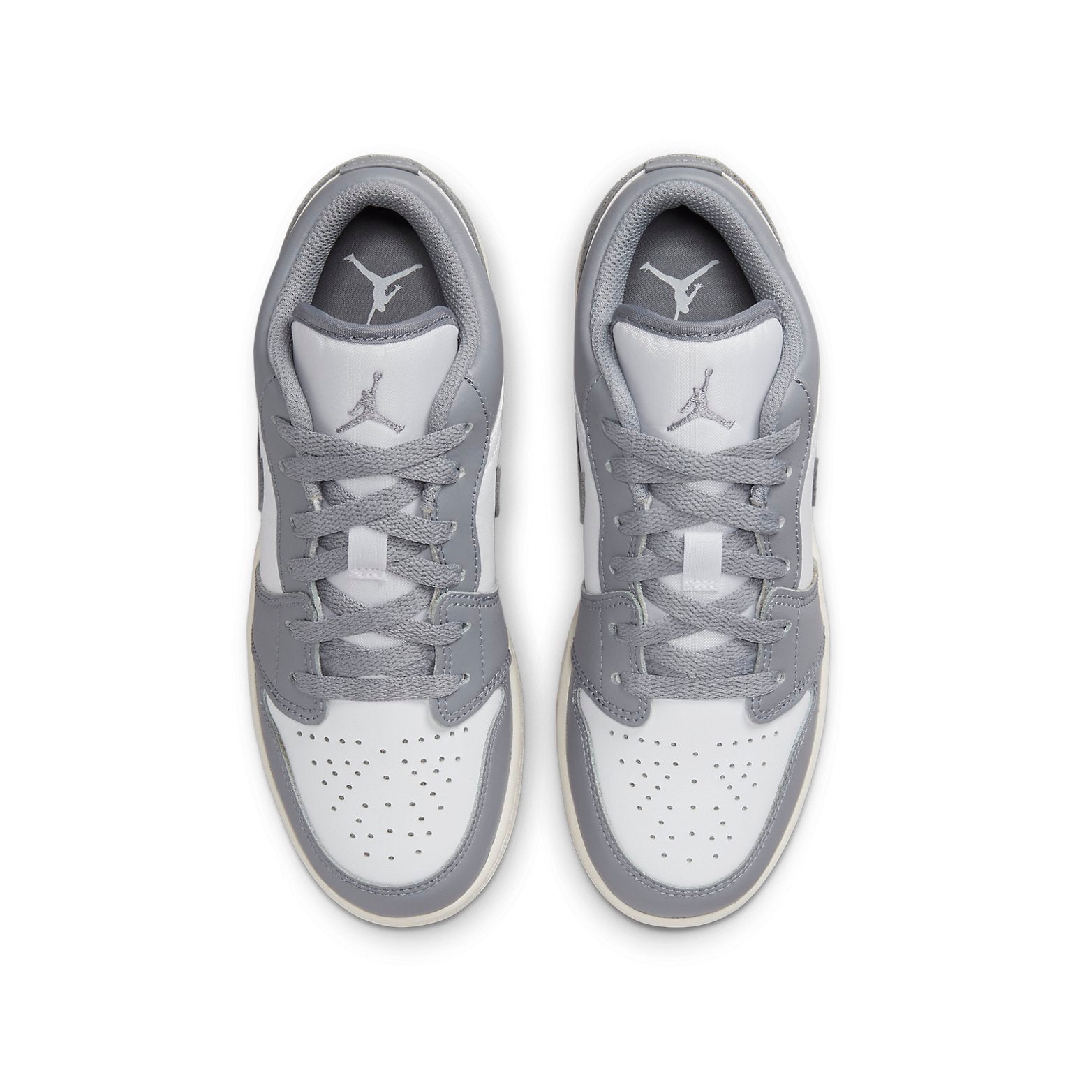 (GS) Air Jordan 1 Low 'Vintage Grey' 553560-053