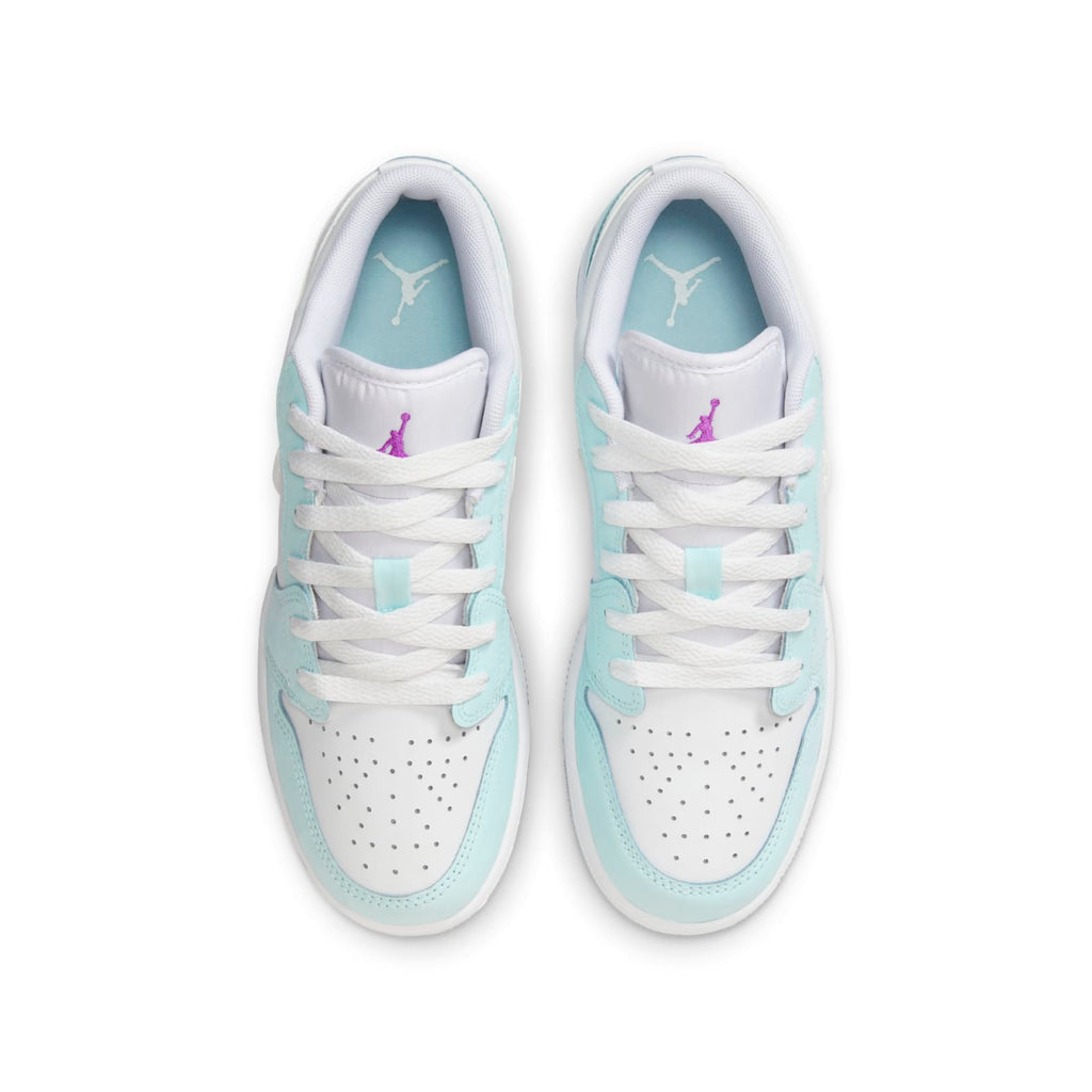(GS) Air Jordan 1 Low SE 'Glacier Blue' HJ3481-491