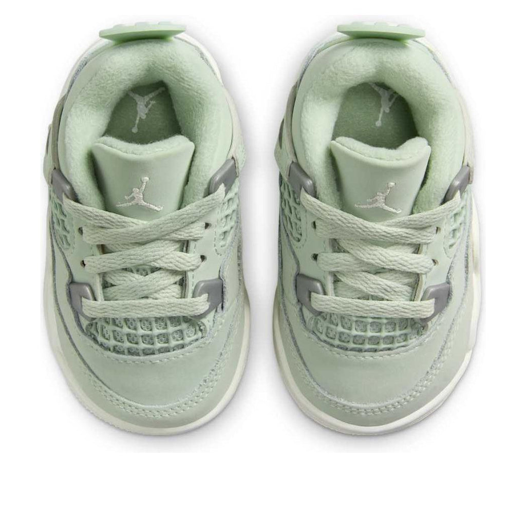 (TD) Air Jordan 4 Retro 'Seafoam Sail' HV4384-003