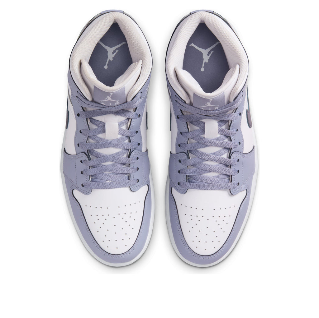 Air Jordan 1 Mid 'Dark Blue Grey Indigo Haze' DQ8426-145