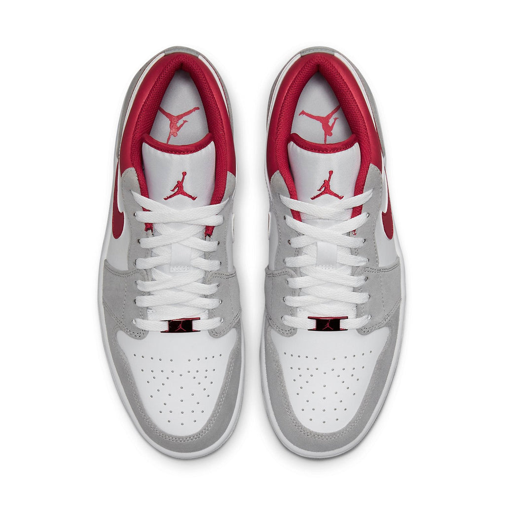 Air Jordan 1 Low SE 'Light Smoke Grey Gym Red' DC6991-016