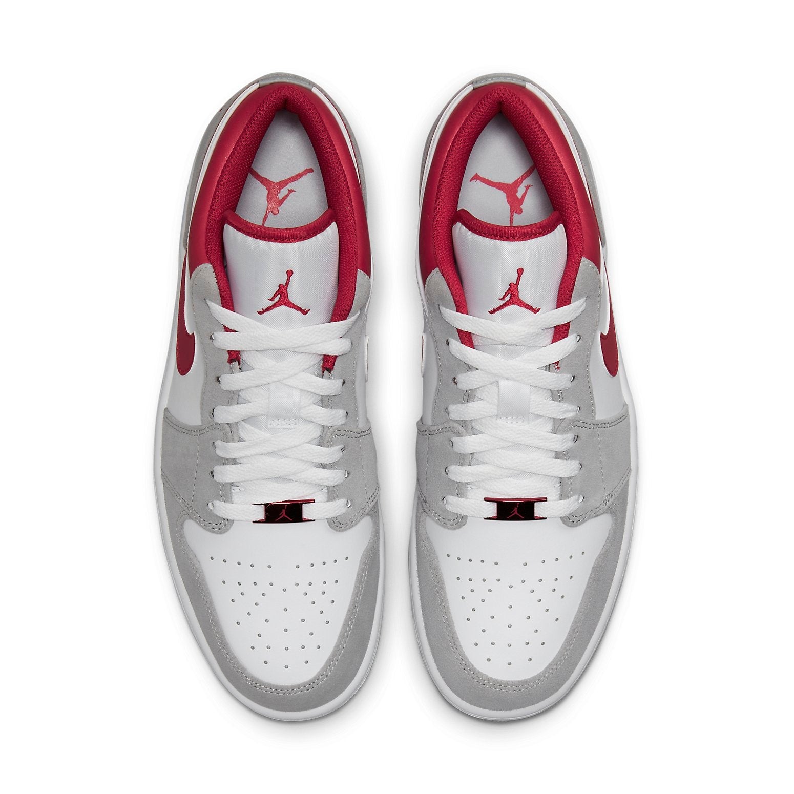 Air Jordan 1 Low SE 'Light Smoke Grey Gym Red' DC6991-016
