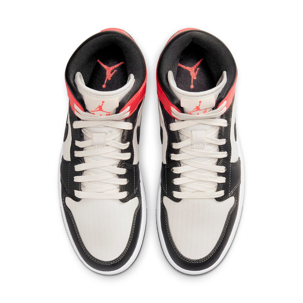 (WMNS) Air Jordan 1 Mid SE 'Newsprint' DQ6078-100