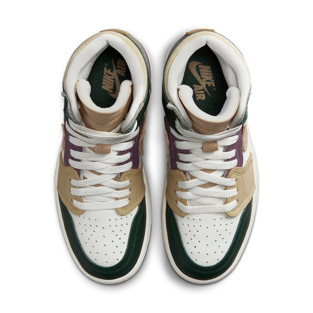 (WMNS) Air Jordan 1 MM High 'Galactic Jade' FB9891-300