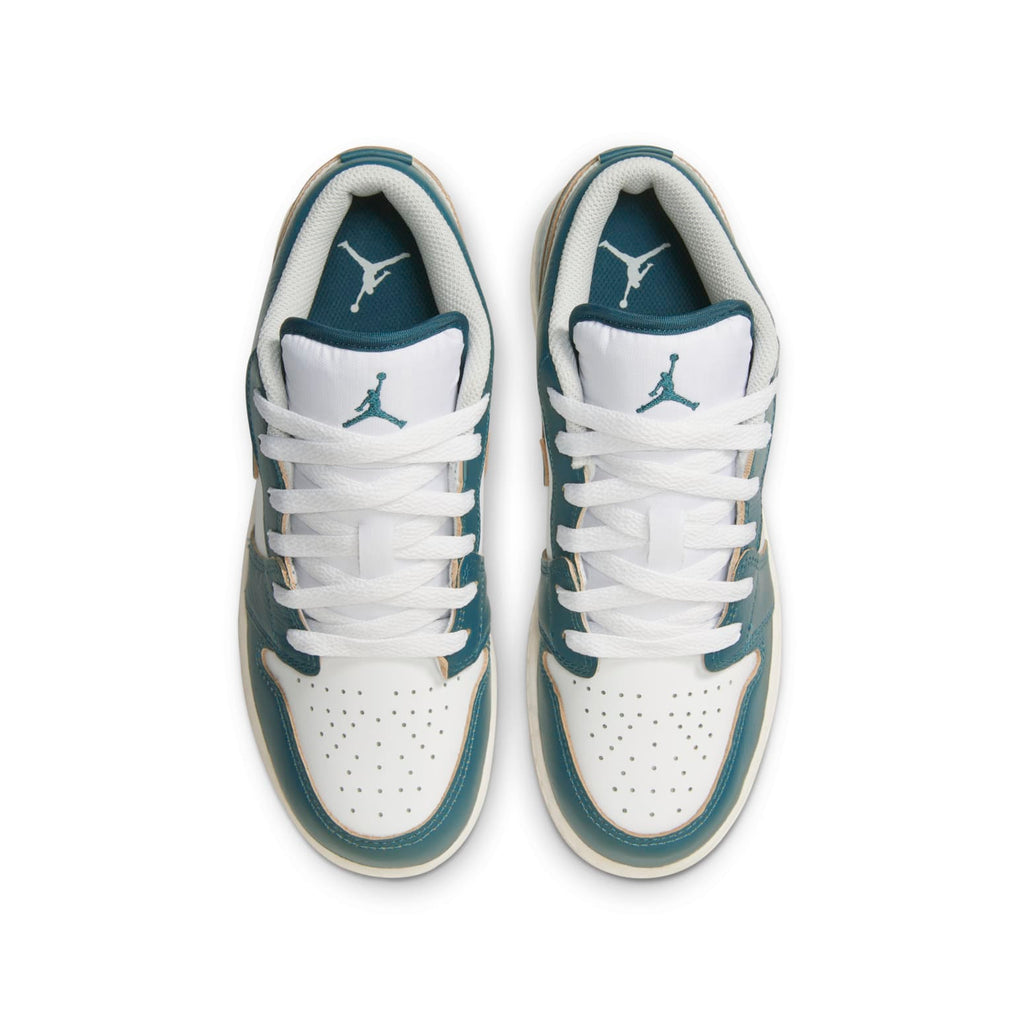 (GS) Air Jordan 1 Low 'Oxidized Green' FQ8041-300