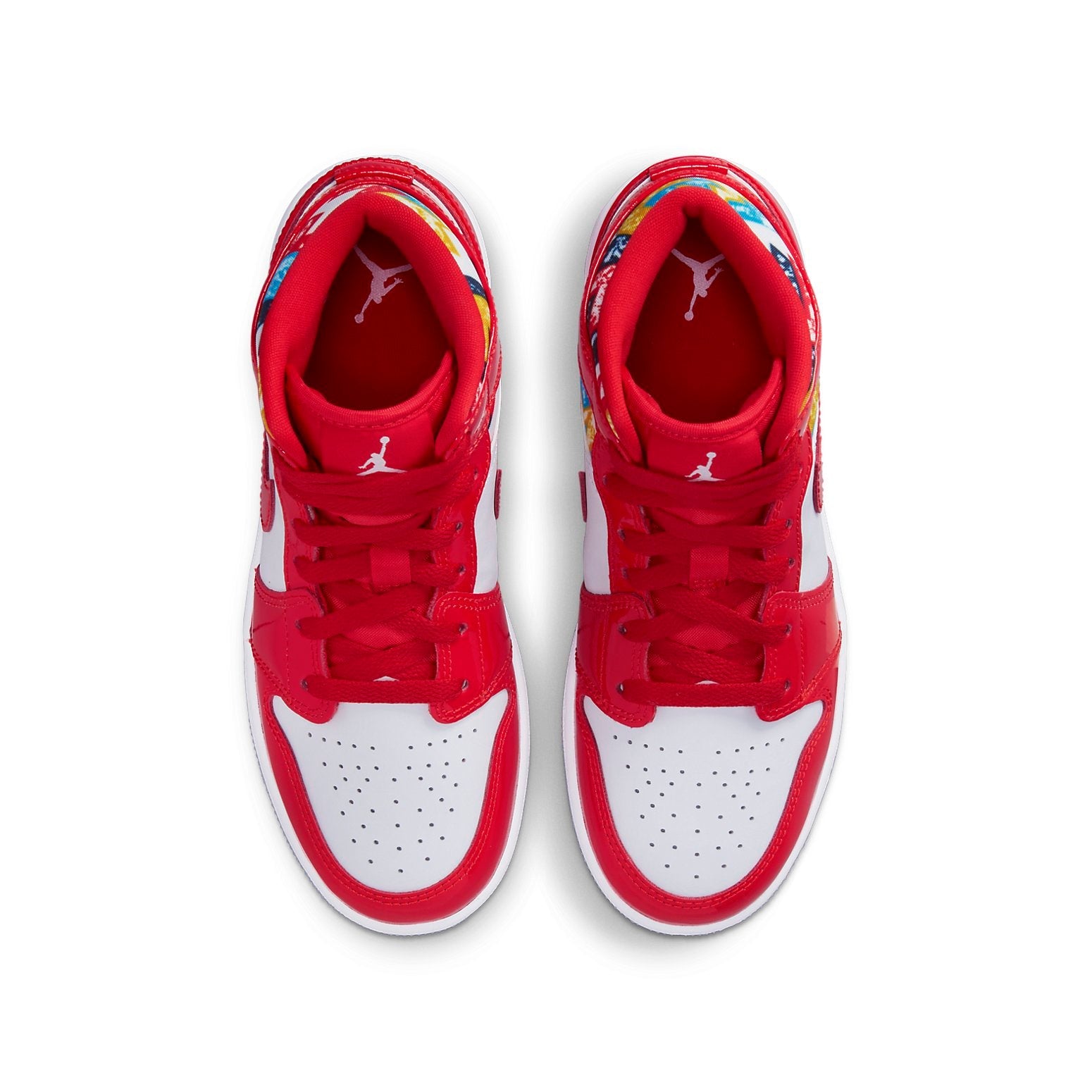 (GS) Air Jordan 1 Mid SE 'Barcelona Sweater' DC7248-600