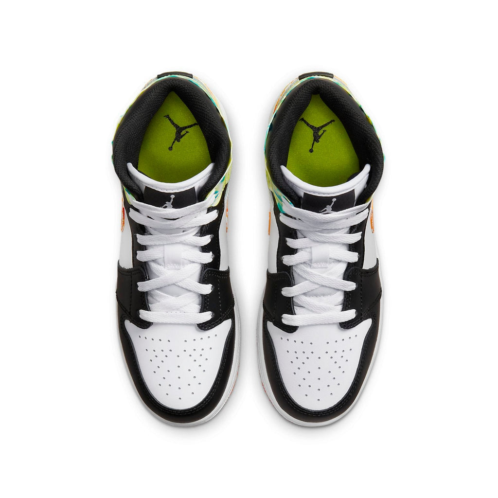 (GS) Air Jordan 1 Mid SE 'Drip' DJ6563-038