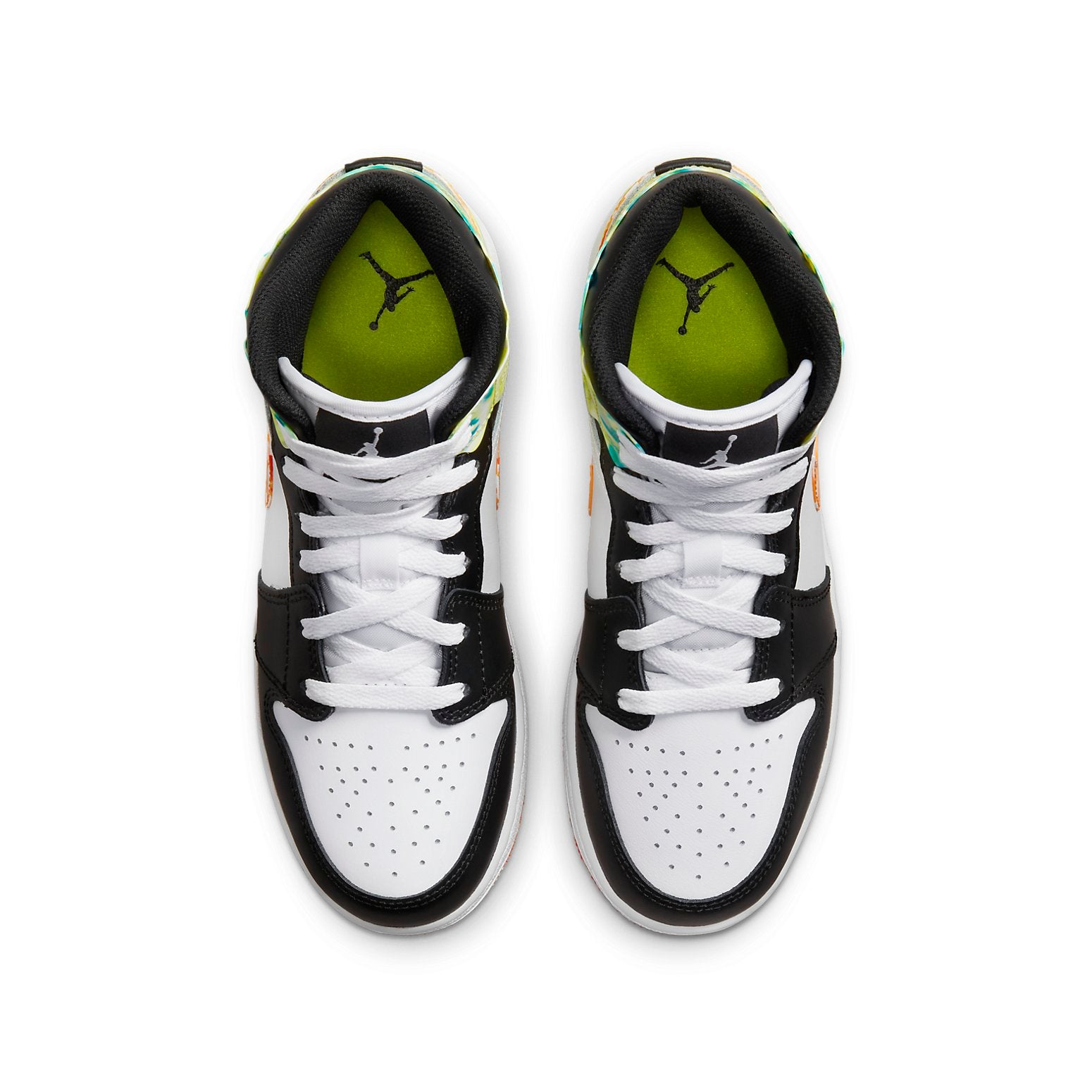 (GS) Air Jordan 1 Mid SE 'Drip' DJ6563-038