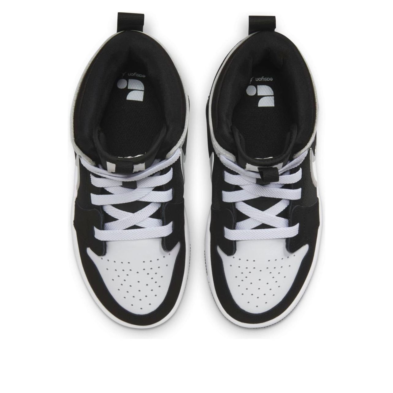 (PS) Air Jordan 1 Mid RM Easyon 'Black White' FQ1282-001