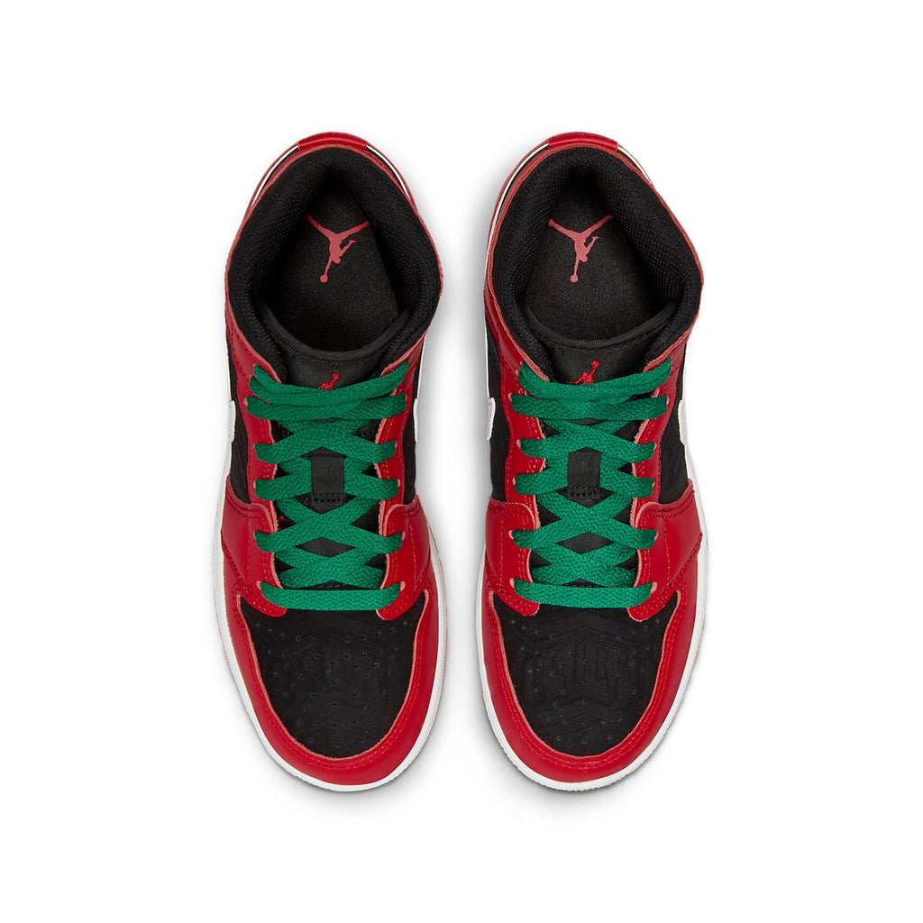 (GS) Air Jordan 1 Mid SE 'Christmas' DQ8418-006
