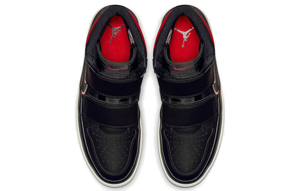 Air Jordan 1 Retro High Double Strap 'Black Red' AQ7924-016