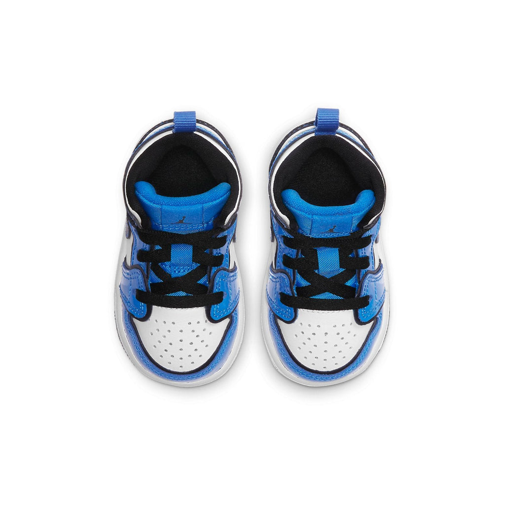 (TD) Air Jordan 1 Mid SE 'Signal Blue' BQ6933-402