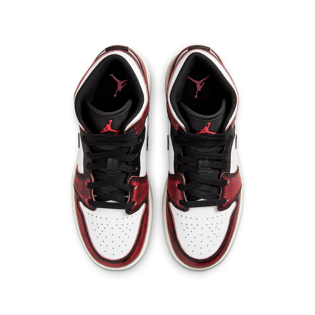 (GS) Air Jordan 1 Mid SE 'Wear-Away' FB0568-006