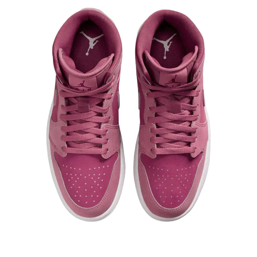 (WMNS) Air Jordan 1 Mid 'Desert Berry' BQ6472-603