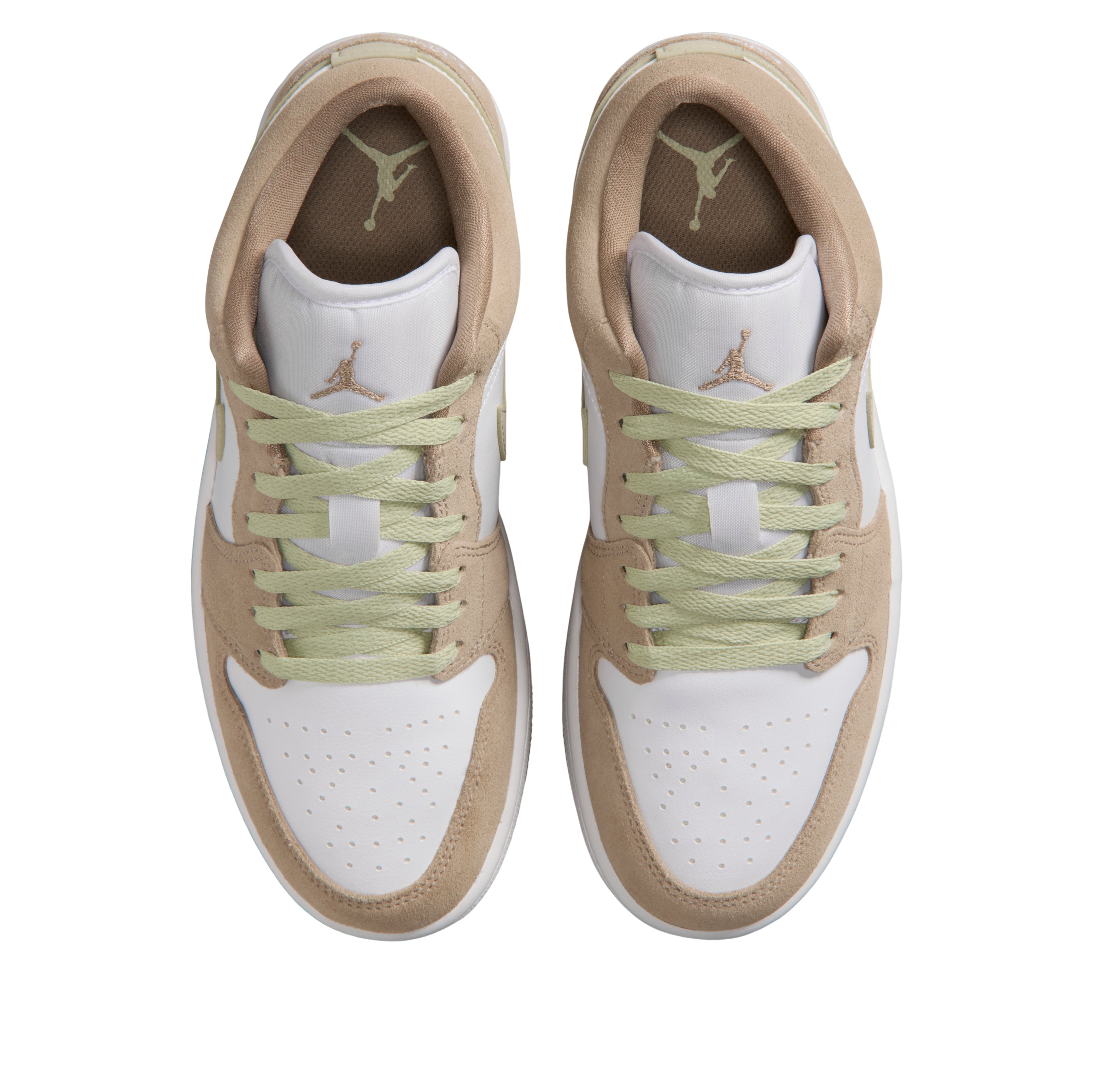 (WMNS) Air Jordan 1 Low 'Khaki Olive Aura' DC0774-204