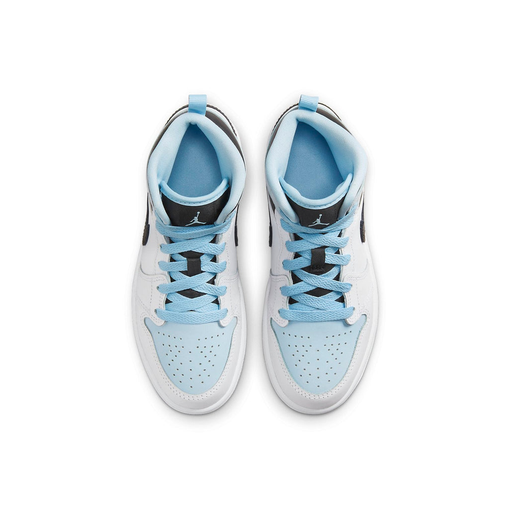 (PS) Air Jordan 1 Mid SE 'White Ice Blue' DV1339-104